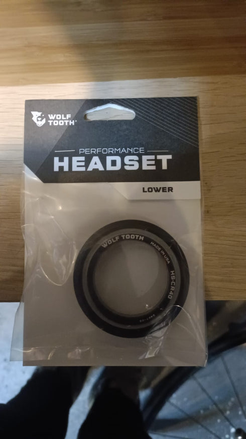 Wolf Tooth Performance ZS Headsets - Zero Stack